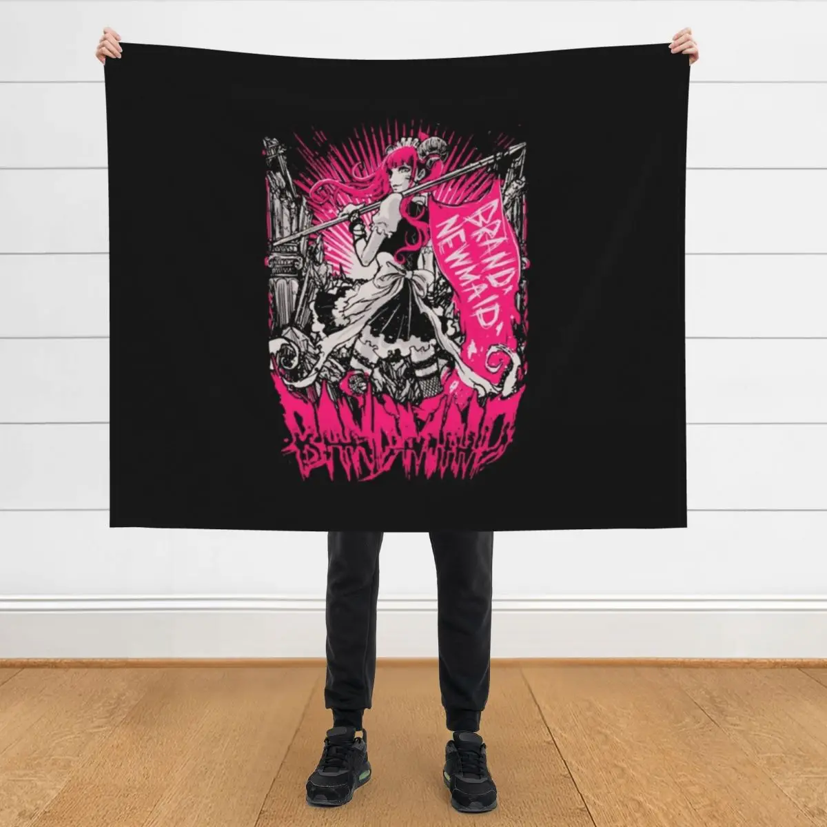 Band Maid T-Shirtmy maid Throw Blanket Hair Beautifuls Decorative Throw for babies Blankets
Band Maid T-Shirtmy maid Throw Blanket Hair Beautifuls Decorative Throw for babies Blankets