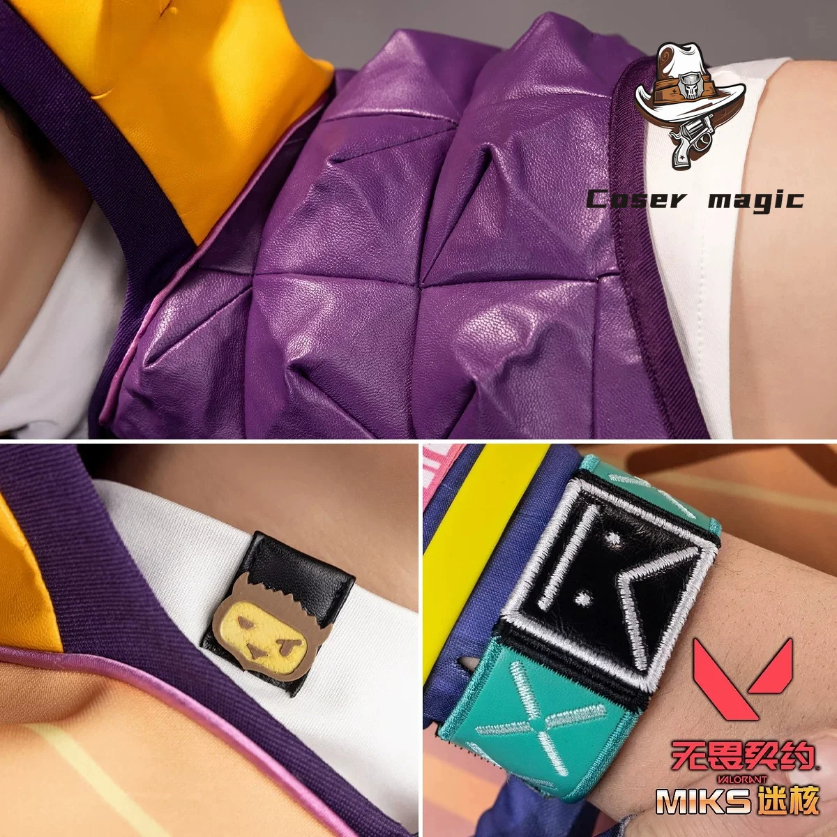 Game VALORANT Miks Cosplay Costume Uniform Halloween Carnival Party Christmas Play Role Clothes Clothing
Game VALORANT Miks Cosplay Costume Uniform Halloween Carnival Party Christmas Play Role Clothes Clothing