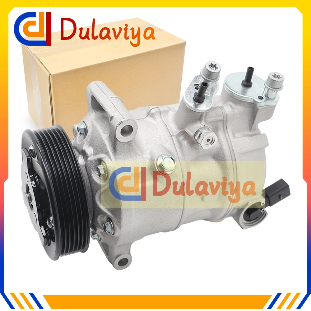 For AC Compressor AUDI Q3 VW Golf 5 6 Touran Passat 3C Tiguan Scirocco Caddy OCTAVIA 5Q0820803J 5N0820803 5N0820803C 5N0820803A
For AC Compressor AUDI Q3 VW Golf 5 6 Touran Passat 3C Tiguan Scirocco Caddy OCTAVIA 5Q0820803J 5N0820803 5N0820803C 5N0820803A