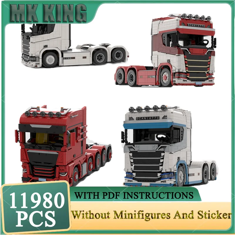 Строительные блоки Moc, модульные SCANIA 770s 6x2, грузовик/6X10, модель, технология, кирпичи, сделай сам, сборные игрушки, строительные подарки, праздничные подарки
Строительные блоки Moc, модульные SCANIA 770s 6x2, грузовик/6X10, модель, технология, кирпичи, сделай сам, сборные игрушки, строительные подарки, праздничные подарки