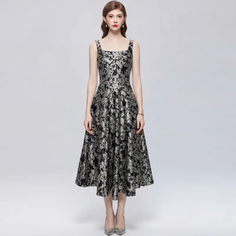 Black Gold Butterfly Heavy Jacquard Waist Cincher Strapless Puffy Dress Birthday Evening Gown Dresses
Black Gold Butterfly Heavy Jacquard Waist Cincher Strapless Puffy Dress Birthday Evening Gown Dresses