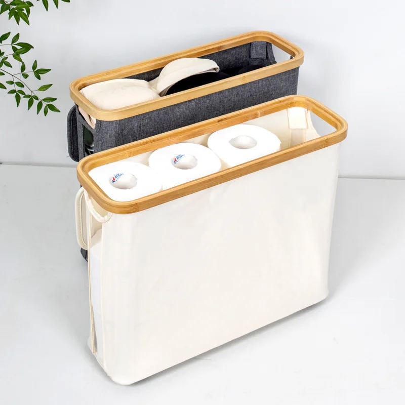 Toilet Paper Storage, Toilet Paper Storage Basket, Fabric Tissue Cartridge, Storage Basket, Dust-proof and Water-proof Bathroom
Toilet Paper Storage, Toilet Paper Storage Basket, Fabric Tissue Cartridge, Storage Basket, Dust-proof and Water-proof Bathroom