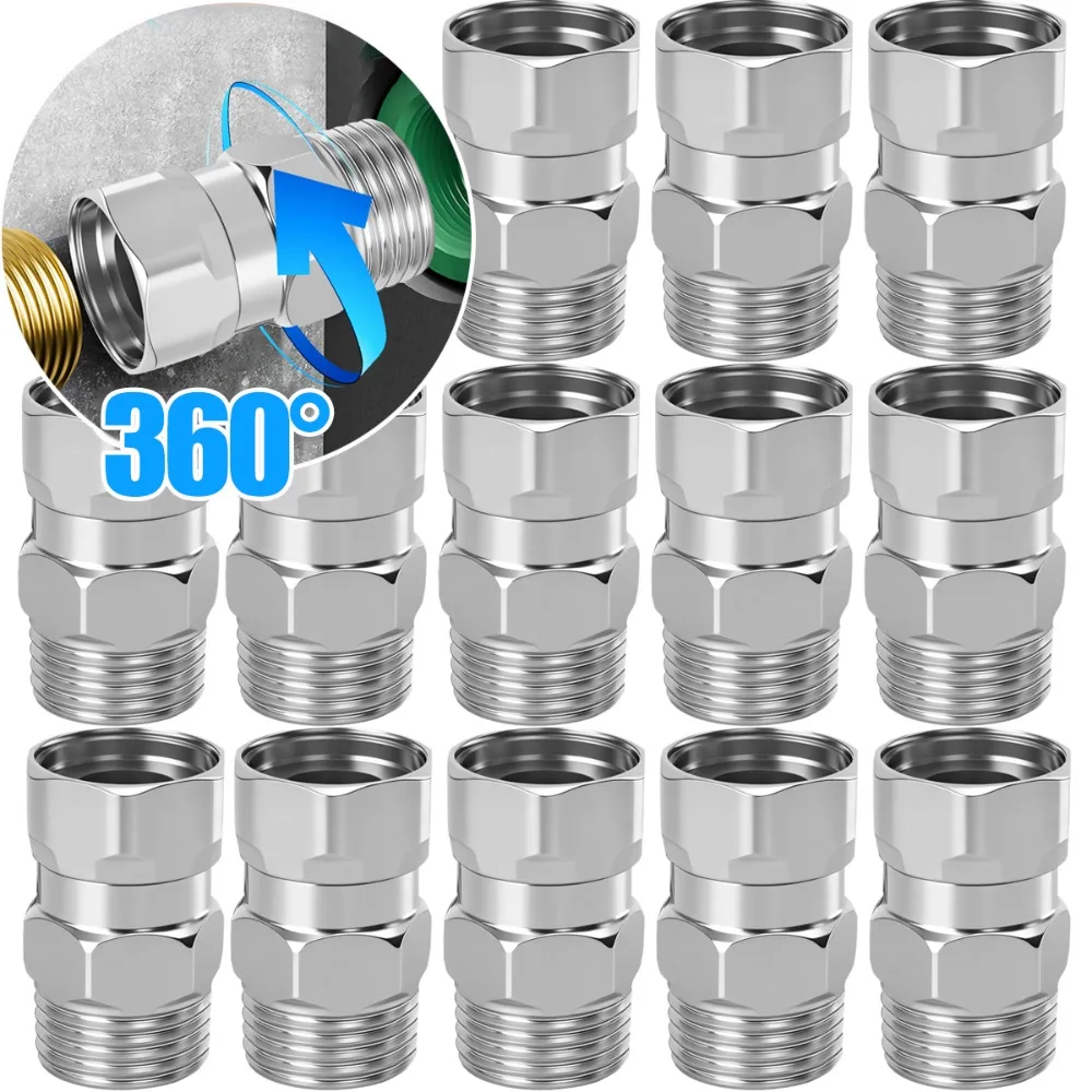 5/1PCS Stainless Steel Angle Valve Connector 1/4" Pipe Fittings Extender Faucet Adapter Install Wall Mount Fitting for Bathroom
5/1PCS Stainless Steel Angle Valve Connector 1/4" Pipe Fittings Extender Faucet Adapter Install Wall Mount Fitting for Bathroom