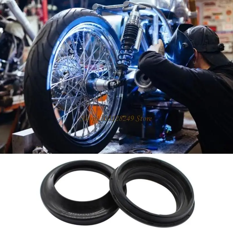 N5KD 1 Set Front Fork Damper Fork Dust And Oil Seal For Motorcycle 35x48x11mm Rubber Seal
N5KD 1 Set Front Fork Damper Fork Dust And Oil Seal For Motorcycle 35x48x11mm Rubber Seal
