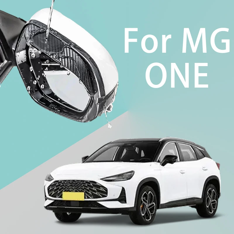 FOR MG ONE Car Rearview Mirror Rain Eyebrow Visor Carbon Fiber Side Automotive exterior protection
FOR MG ONE Car Rearview Mirror Rain Eyebrow Visor Carbon Fiber Side Automotive exterior protection