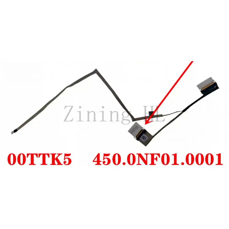 For Dell Latitude 3420 3430 screen cable 1920*1080 EDP FHD HD LCD screen ribbon cable 00TTK5 0TTK5 450.0NF01.0001
For Dell Latitude 3420 3430 screen cable 1920*1080 EDP FHD HD LCD screen ribbon cable 00TTK5 0TTK5 450.0NF01.0001