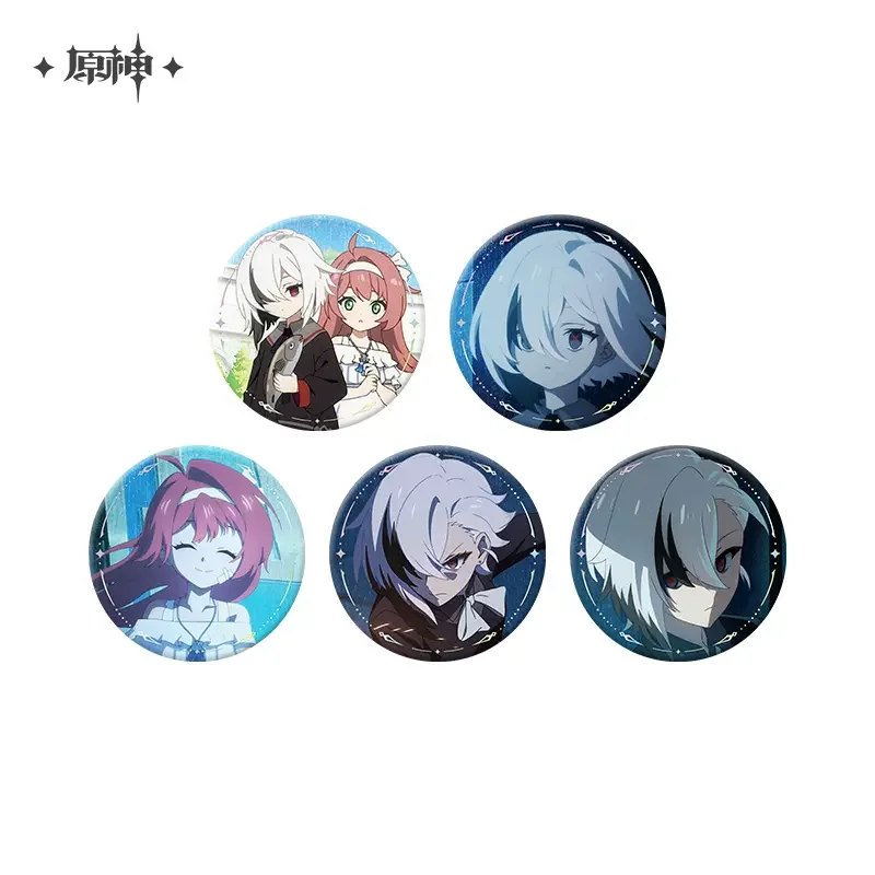 Sunsyea Genshin Impact Official Merch miHoYo Original Authentic The Song Burning In The Embers Series Badge Arlecchino
Sunsyea Genshin Impact Official Merch miHoYo Original Authentic The Song Burning In The Embers Series Badge Arlecchino