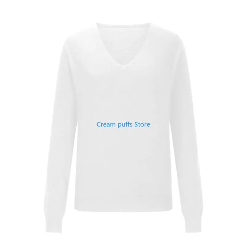 50LE мягкий вязаный пуловер в рубчик с v-образным вырезом, топ, женский свитер с длинными рукавами, тонкая дышащая ткань для на
50LE мягкий вязаный пуловер в рубчик с v-образным вырезом, топ, женский свитер с длинными рукавами, тонкая дышащая ткань для на