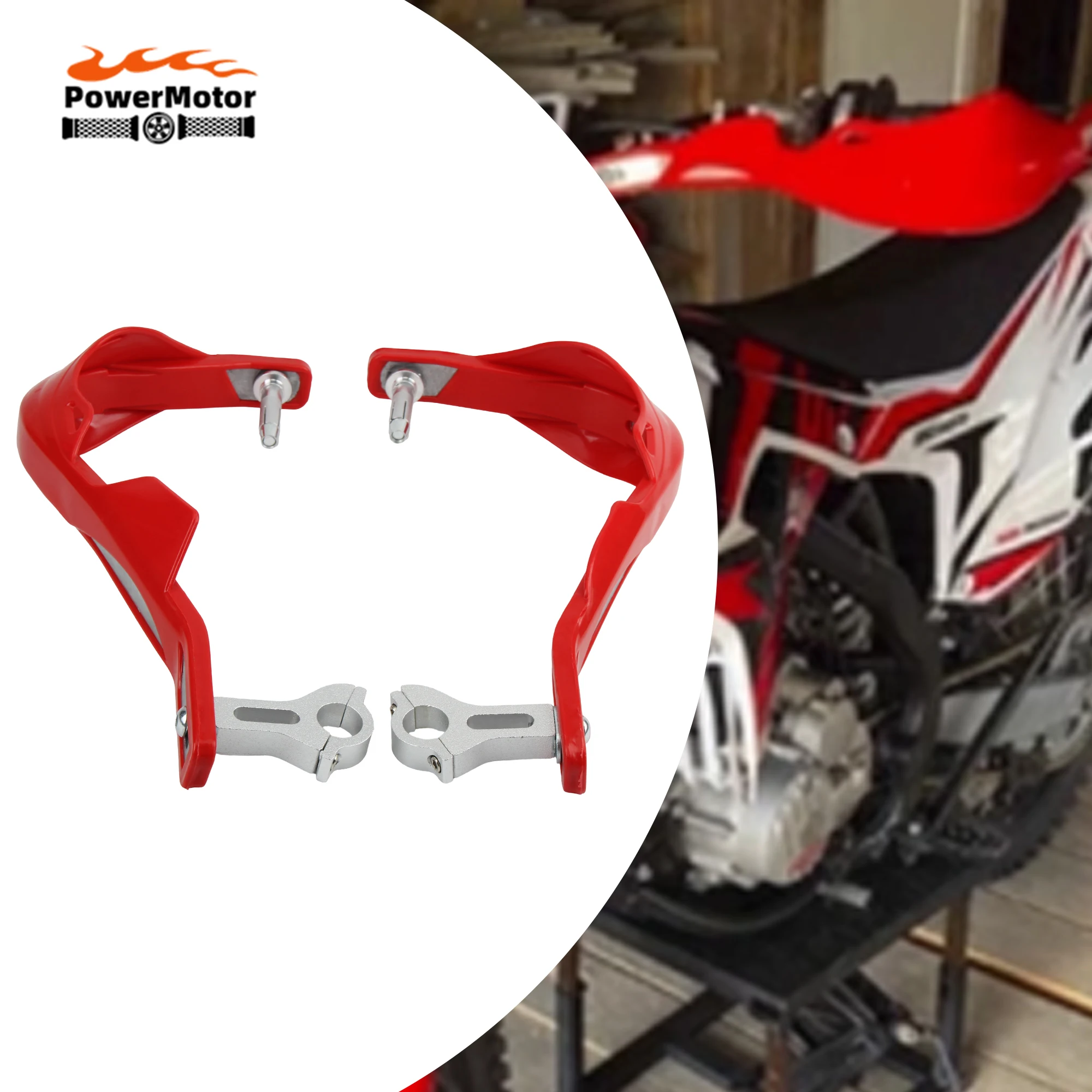 22mm 28mm Motorcycle Hand Guards Handle Protector Handguard Handlebar Protection For KTM HONDA YAMAHA YZ SUZUKI Motocross Parts
22mm 28mm Motorcycle Hand Guards Handle Protector Handguard Handlebar Protection For KTM HONDA YAMAHA YZ SUZUKI Motocross Parts
