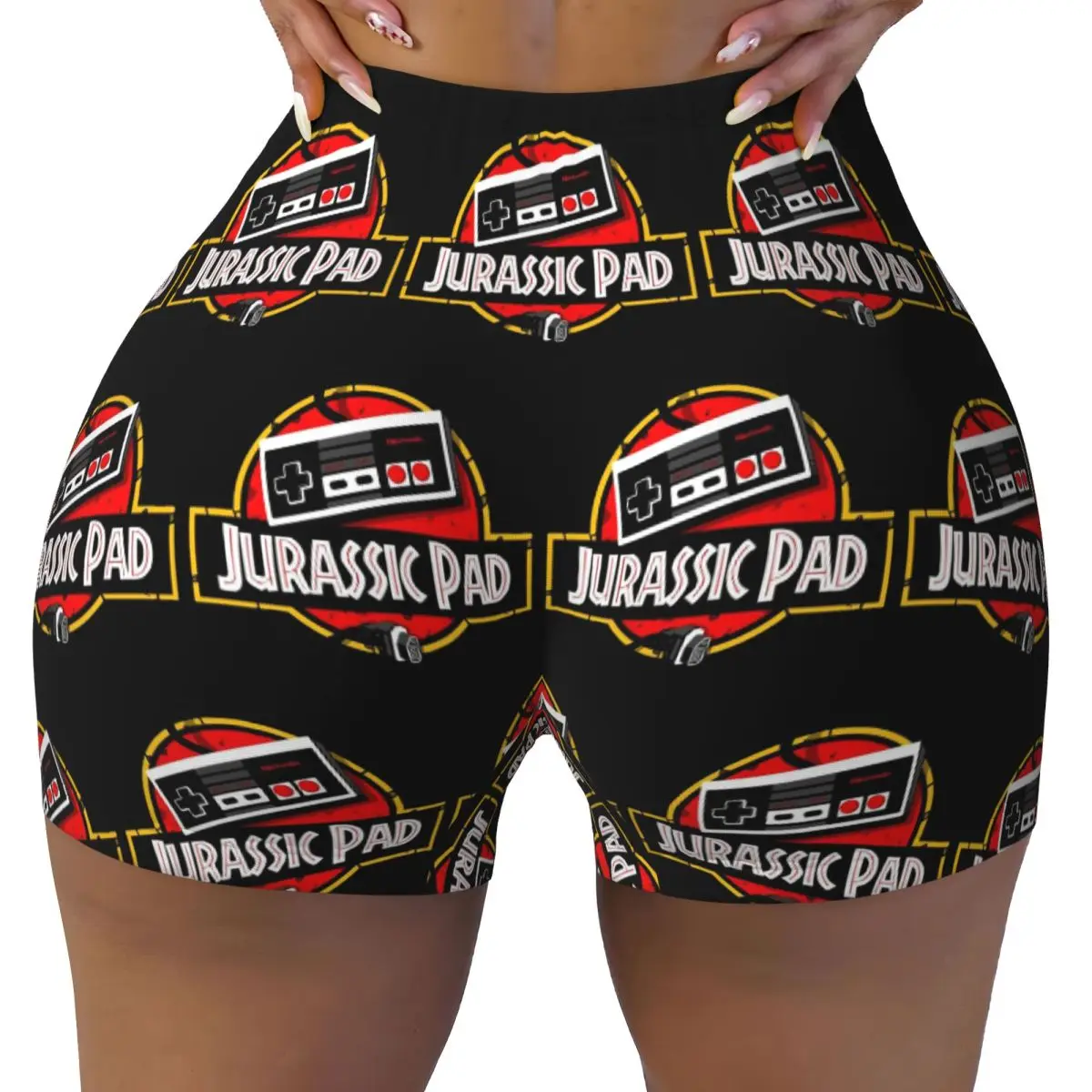 Рубашка с парком Юрского периода на заказ, шорты для йоги с подкладкой Юрского периода, женские шорты для тренировок в тренажерном зале, бега, спортивные волейбольные байкерские шорты
Рубашка с парком Юрского периода на заказ, шорты для йоги с подкладкой Юрского периода, женские шорты для тренировок в тренажерном зале, бега, спортивные волейбольные байкерские шорты