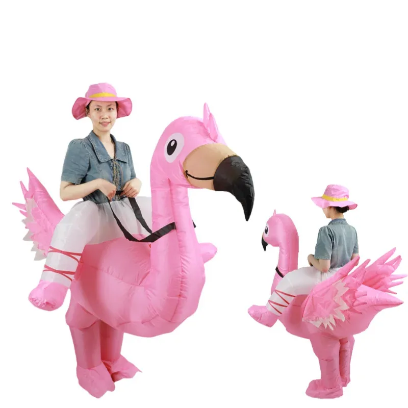 Flamingo inflatable costume , suitable for Halloween/Christmas themed party cosplay, suitable for heights of 150-190 cm
Flamingo inflatable costume , suitable for Halloween/Christmas themed party cosplay, suitable for heights of 150-190 cm
