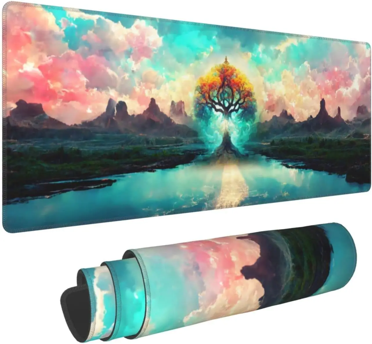 Профессиональный игровой коврик для мыши, 31,5x11,8 дюймов, нескользящий, водонепроницаемый
Профессиональный игровой коврик для мыши, 31,5x11,8 дюймов, нескользящий, водонепроницаемый
