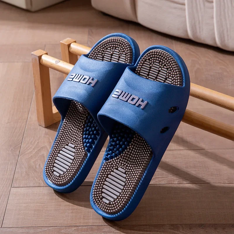 New Home Slipper Men Foot Massage Sandals Women Summer Flip Flops Beach Slides Casual Outdoor Shoes Soft Comfort Bathroom Flats
New Home Slipper Men Foot Massage Sandals Women Summer Flip Flops Beach Slides Casual Outdoor Shoes Soft Comfort Bathroom Flats