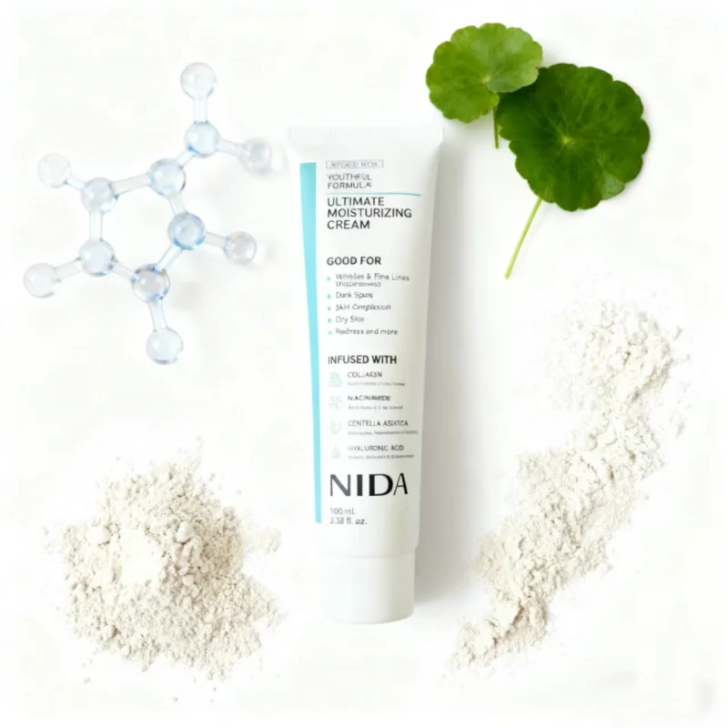 NIDA Anti-Aging Ultimate Repairing Moisturizer – питательный, укрепляющий и интенсивный увлажняющий крем
NIDA Anti-Aging Ultimate Repairing Moisturizer – питательный, укрепляющий и интенсивный увлажняющий крем