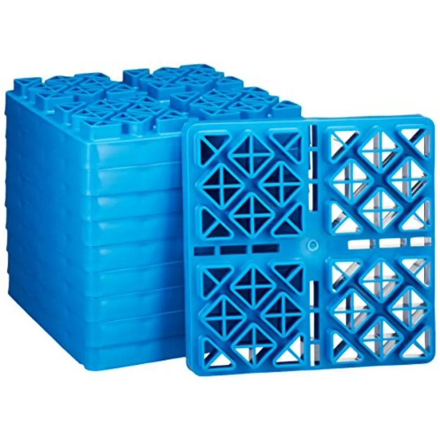 Leveling Blocks 10-Pack for Furniture Assembly Black Rubber Provides Stable Support on Uneven Surfaces Durable and Non-Slip
Leveling Blocks 10-Pack for Furniture Assembly Black Rubber Provides Stable Support on Uneven Surfaces Durable and Non-Slip