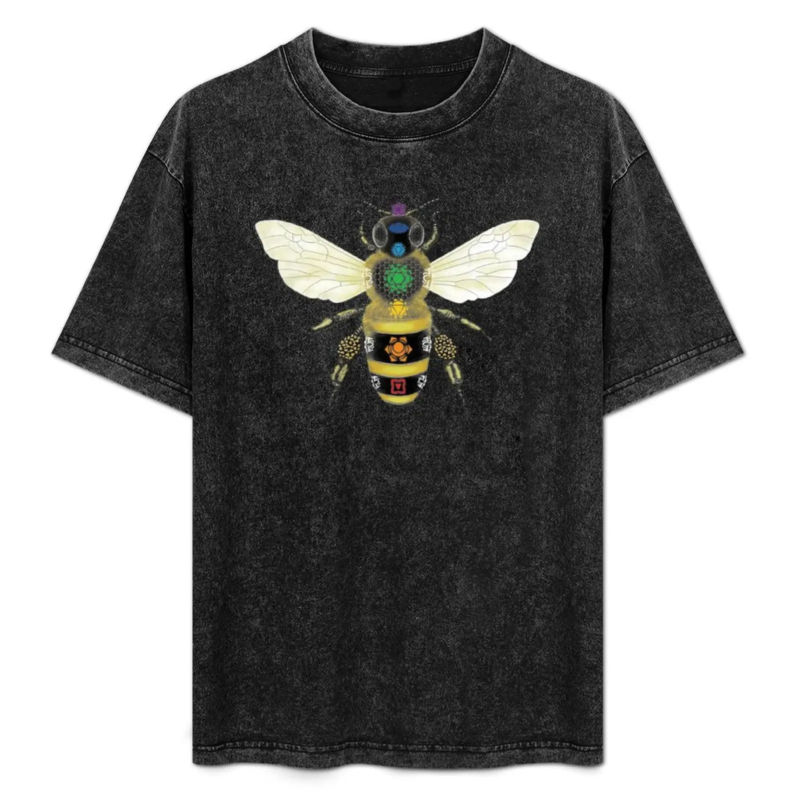 Chakra Gold Bee T-Shirt Breathable Mesh Panel T-Shirt
Chakra Gold Bee T-Shirt Breathable Mesh Panel T-Shirt