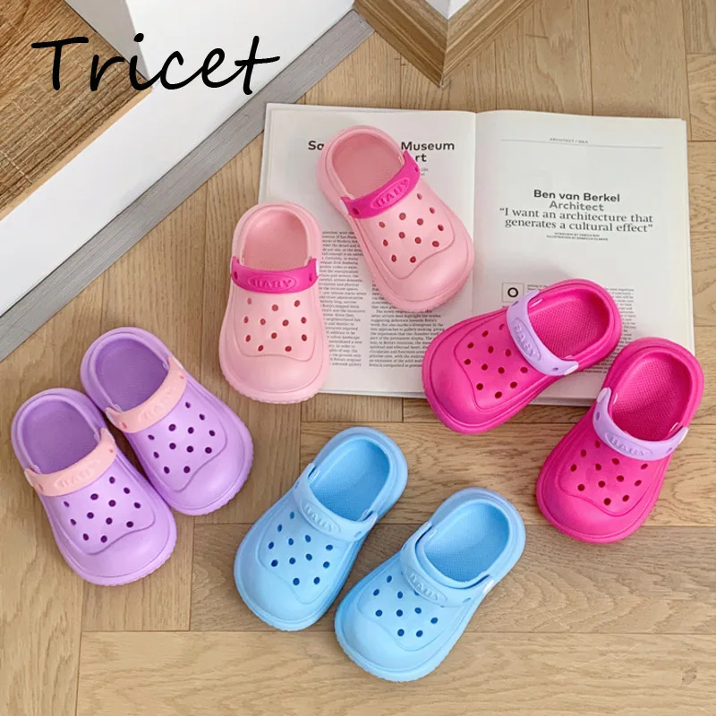 Summer Solid Children Clogs Shoes EVA Casual Barefoot Slippers For Kids Waterproof Soft Sole Beach Boys Girls Slippers
Summer Solid Children Clogs Shoes EVA Casual Barefoot Slippers For Kids Waterproof Soft Sole Beach Boys Girls Slippers