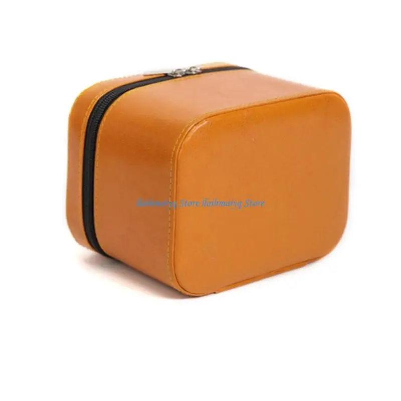 573B PU Leather Bag Multiple Compartments Storage Solution for Bangle
573B PU Leather Bag Multiple Compartments Storage Solution for Bangle