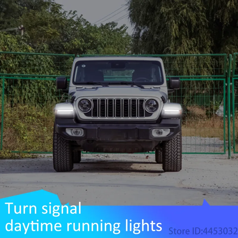Гибкие водонепроницаемые поворотники для JEEP wrangler jk cherokee xj, дневные ходовые огни, 2 шт., 12 В
Гибкие водонепроницаемые поворотники для JEEP wrangler jk cherokee xj, дневные ходовые огни, 2 шт., 12 В