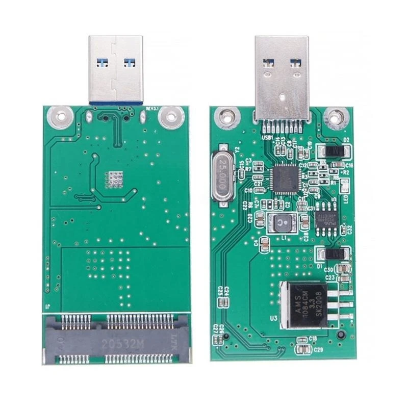 Адаптер MSATA MSATA к USB3.0 Адаптер USB MSATA SSDS CEREDER CUNTERTER 200MB/S F19E
Адаптер MSATA MSATA к USB3.0 Адаптер USB MSATA SSDS CEREDER CUNTERTER 200MB/S F19E