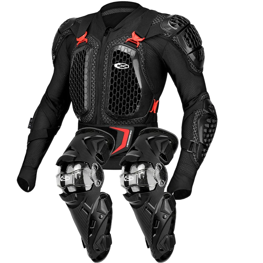 Summer Motocross Armor Jacket Anti-Fall Motorcycle Body Protection Motorcycle Chest Back Pants Protector Men Moto Equipment
Summer Motocross Armor Jacket Anti-Fall Motorcycle Body Protection Motorcycle Chest Back Pants Protector Men Moto Equipment