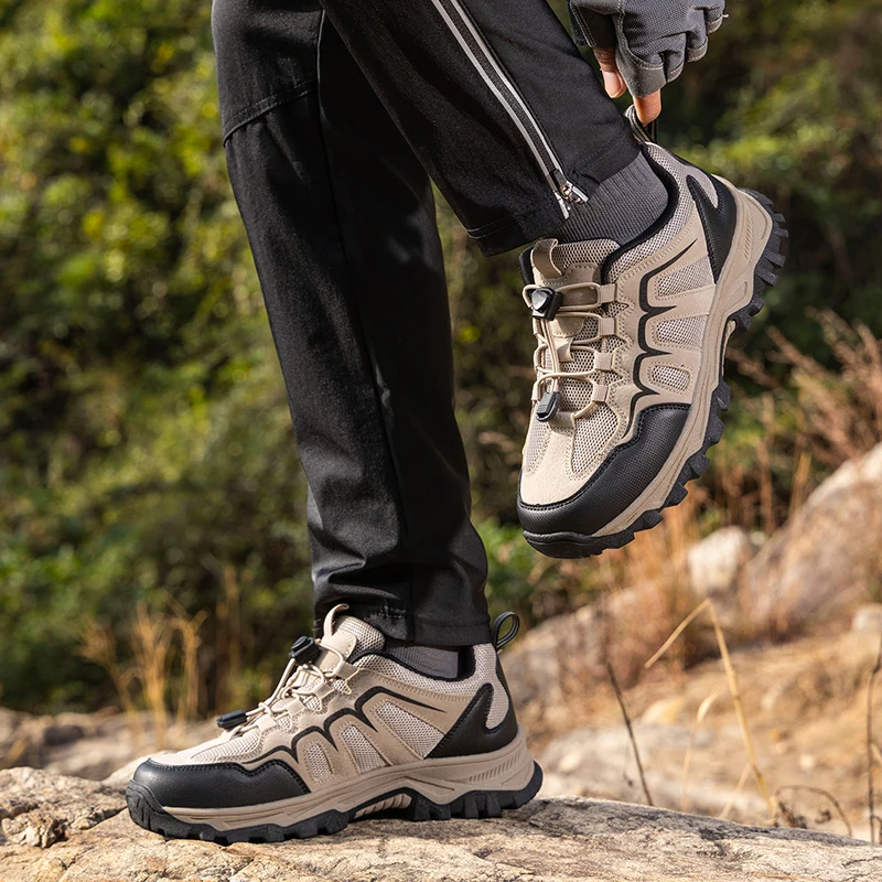 2026 Couple Outdoor Off Road Hiking Shoes Lightweight And Breathable Sports Shoes Suitable For Camping And Mountaineering
2026 Couple Outdoor Off Road Hiking Shoes Lightweight And Breathable Sports Shoes Suitable For Camping And Mountaineering