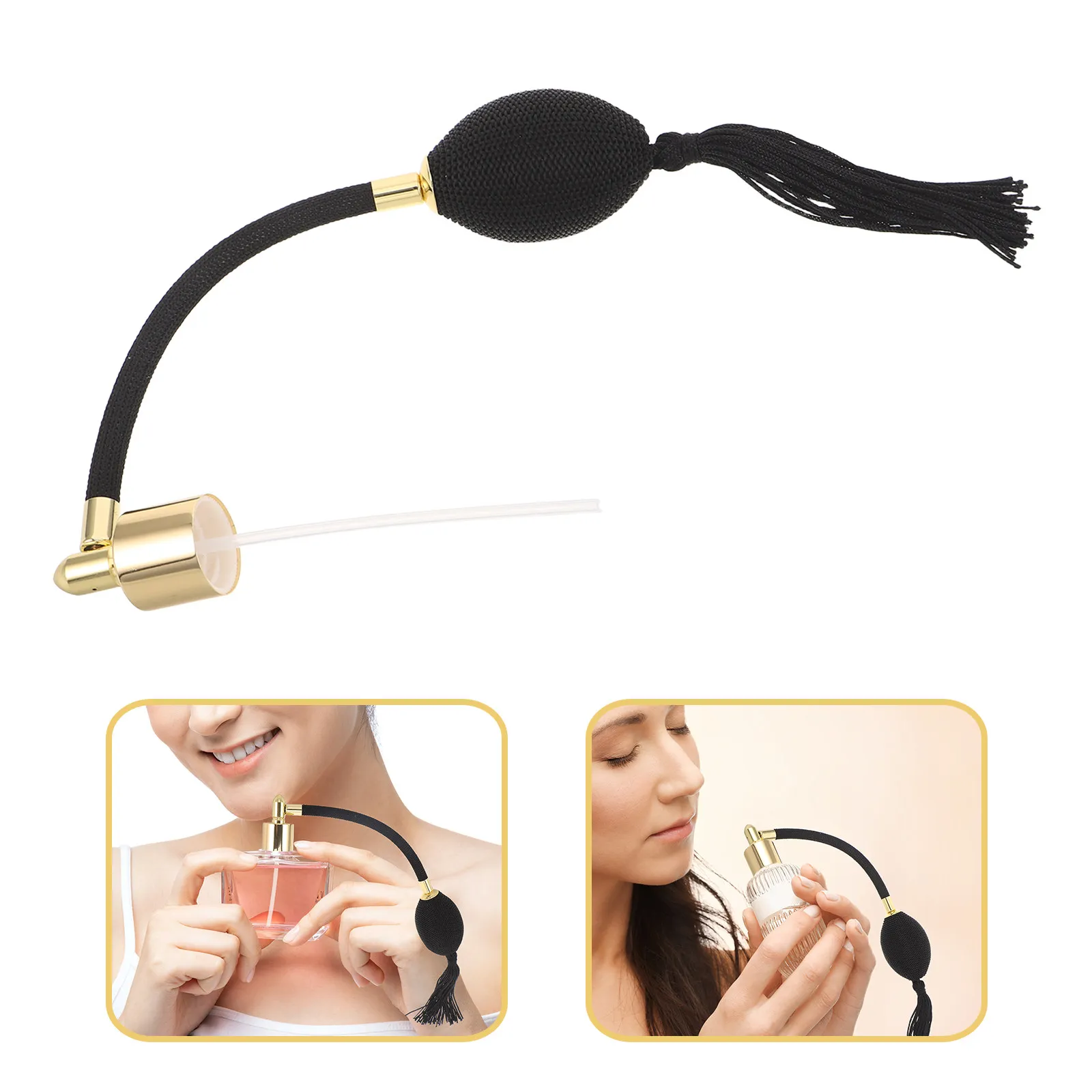 Perfume Bottle Airbag Spray Head 18Mm Glass Cap Fine Mist Sprayer Accessories Black Golden Perfume Bottle Sprayer Top
Perfume Bottle Airbag Spray Head 18Mm Glass Cap Fine Mist Sprayer Accessories Black Golden Perfume Bottle Sprayer Top