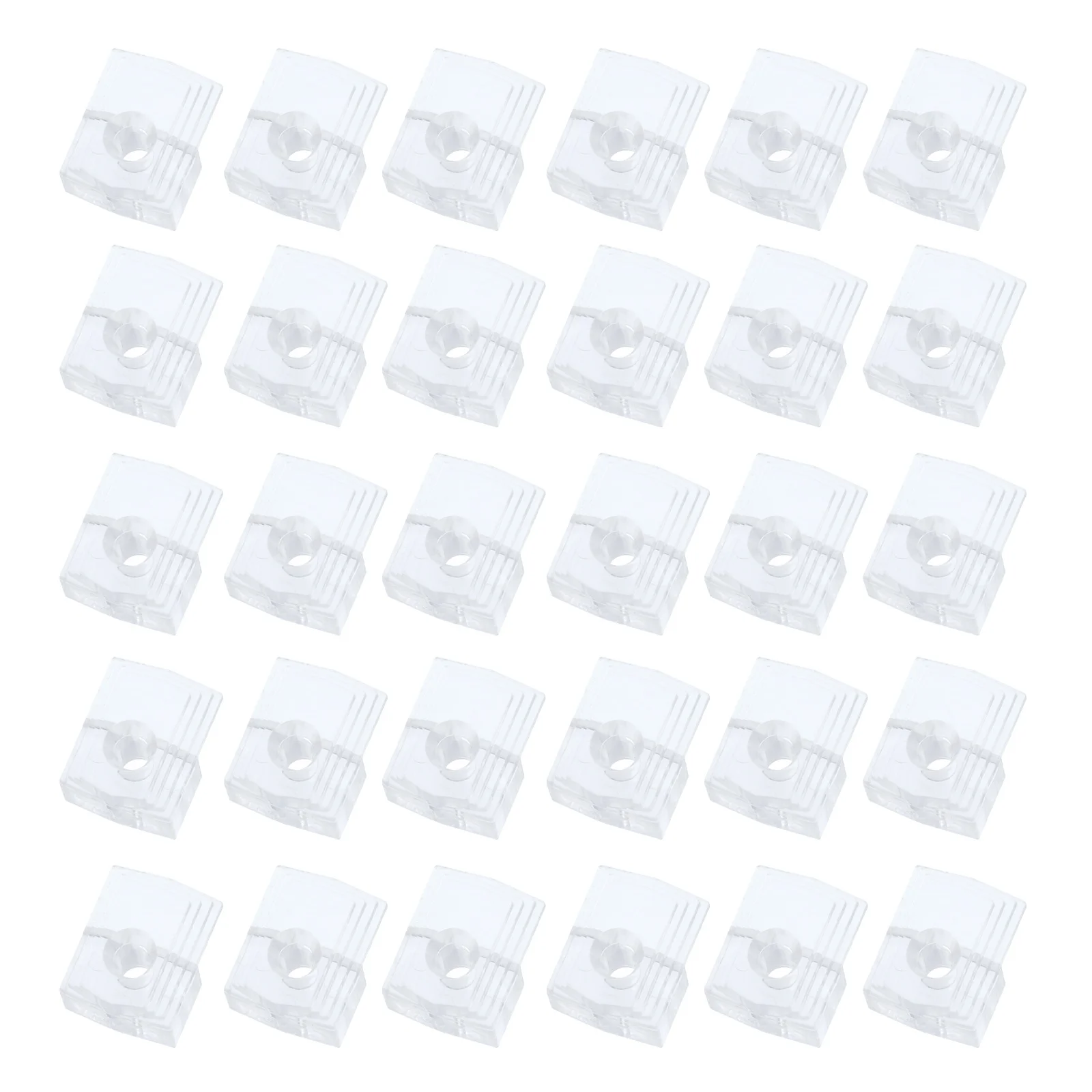 40 Sets Mirror Hanging Snap Holder Clamps Clips Glass Retainer Kit Plastic Window Clear Securing Anchor
40 Sets Mirror Hanging Snap Holder Clamps Clips Glass Retainer Kit Plastic Window Clear Securing Anchor
