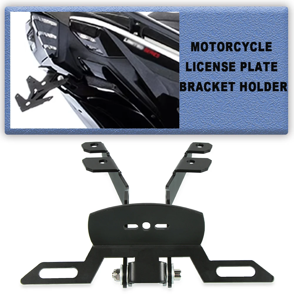 License Number Plate Frame Licence Holder Bracket Registration Number Plate For YAMAHA TMAX 530 17-19 TMAX560 DX/SX 2020-2024
License Number Plate Frame Licence Holder Bracket Registration Number Plate For YAMAHA TMAX 530 17-19 TMAX560 DX/SX 2020-2024