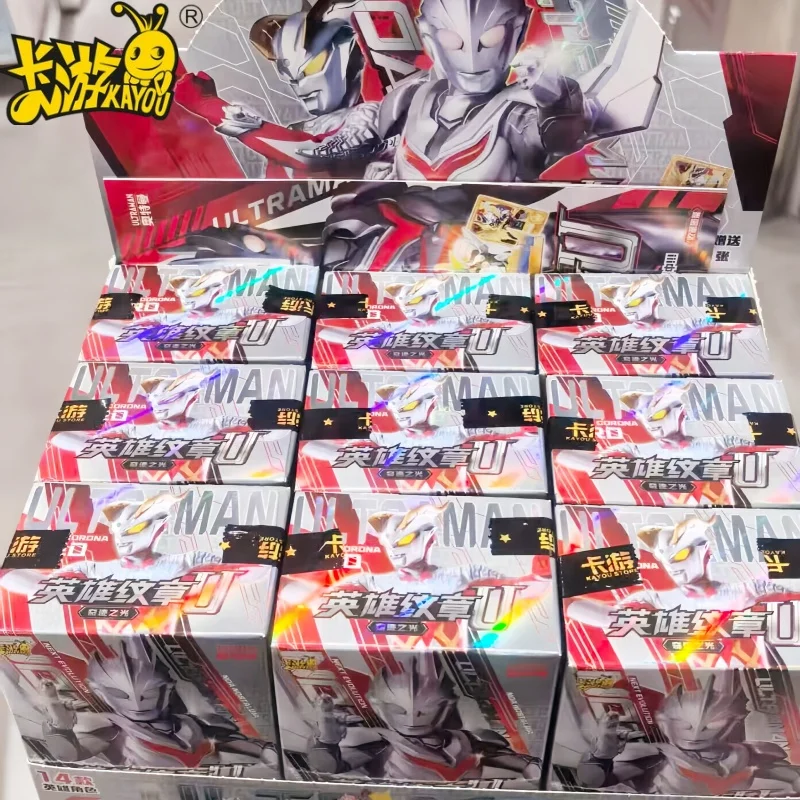 New Original KAYOU Ultraman Hero Emblems V4 Hidden Edition Noah Zero Viktori Puppet Blind Box Birthday Gift Blind Box Toy
New Original KAYOU Ultraman Hero Emblems V4 Hidden Edition Noah Zero Viktori Puppet Blind Box Birthday Gift Blind Box Toy