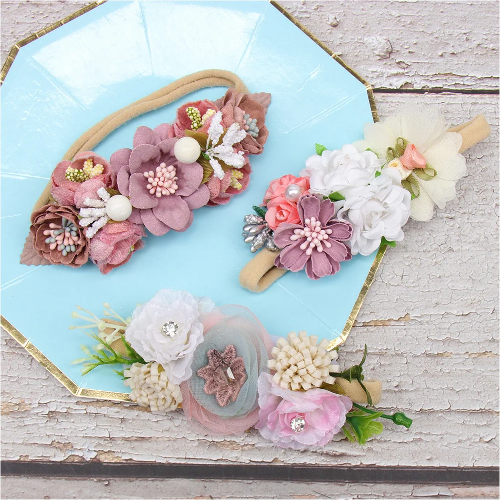 3 шт., повязки на голову с цветочным принтом для маленьких девочек, аксессуары для волос, детский душ, фотография новорожденных, повязка на голову для малышей, повязка на голову с цветком
3 шт., повязки на голову с цветочным принтом для маленьких девочек, аксессуары для волос, детский душ, фотография новорожденных, повязка на голову для малышей, повязка на голову с цветком