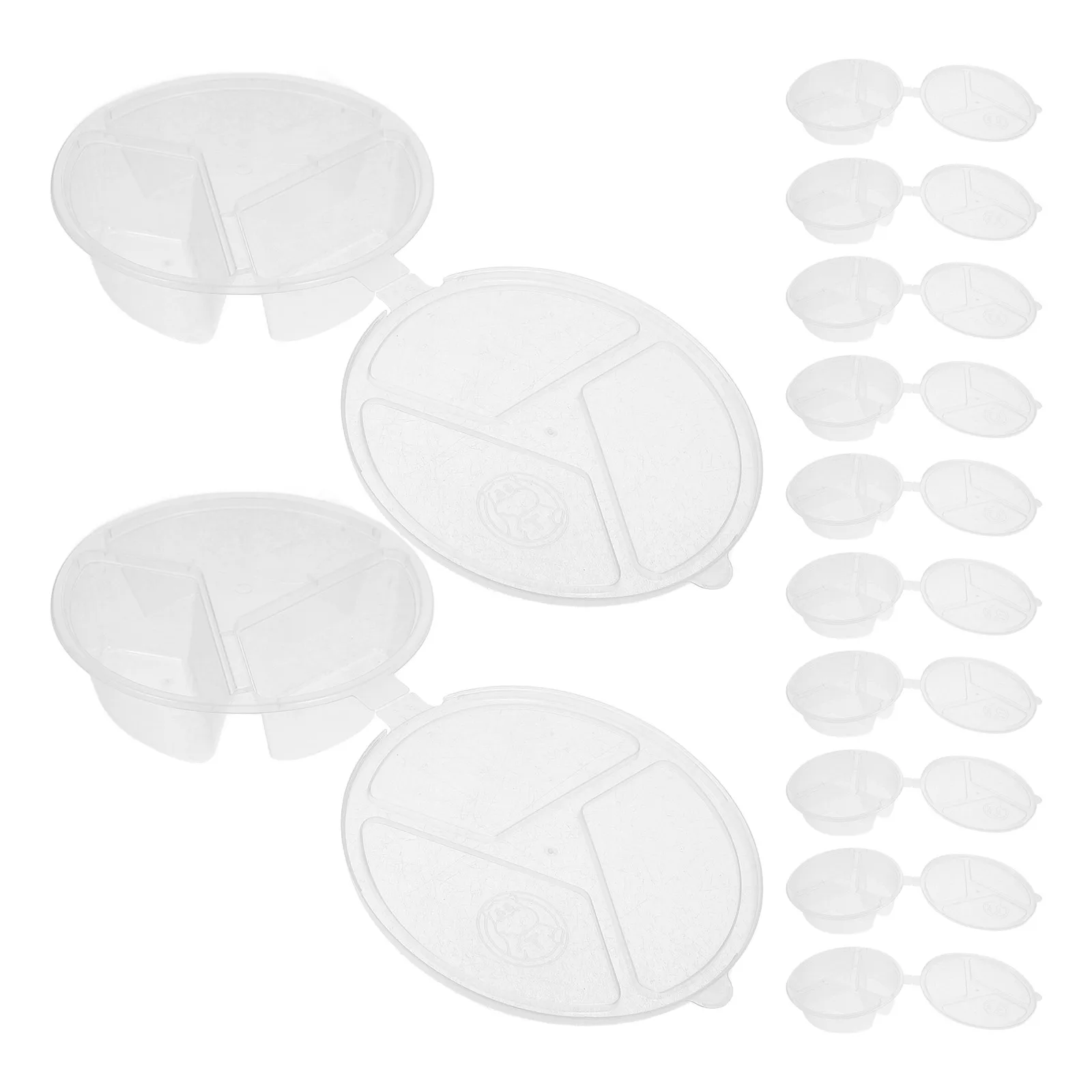 50pcs Seasoning Box Plastic Cups Dipping Compartment Chili Sauce Vinegar Bowls Lids Reusable Food Containers Travel Picnic
50pcs Seasoning Box Plastic Cups Dipping Compartment Chili Sauce Vinegar Bowls Lids Reusable Food Containers Travel Picnic