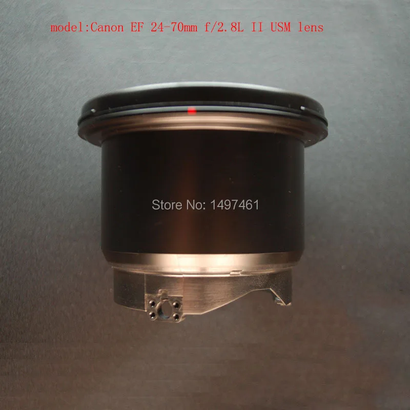 New Front UV filter sleeve barrel repair parts For Canon EF 24-70mm f/2.8L II USM lens (φ82mm)
New Front UV filter sleeve barrel repair parts For Canon EF 24-70mm f/2.8L II USM lens (φ82mm)