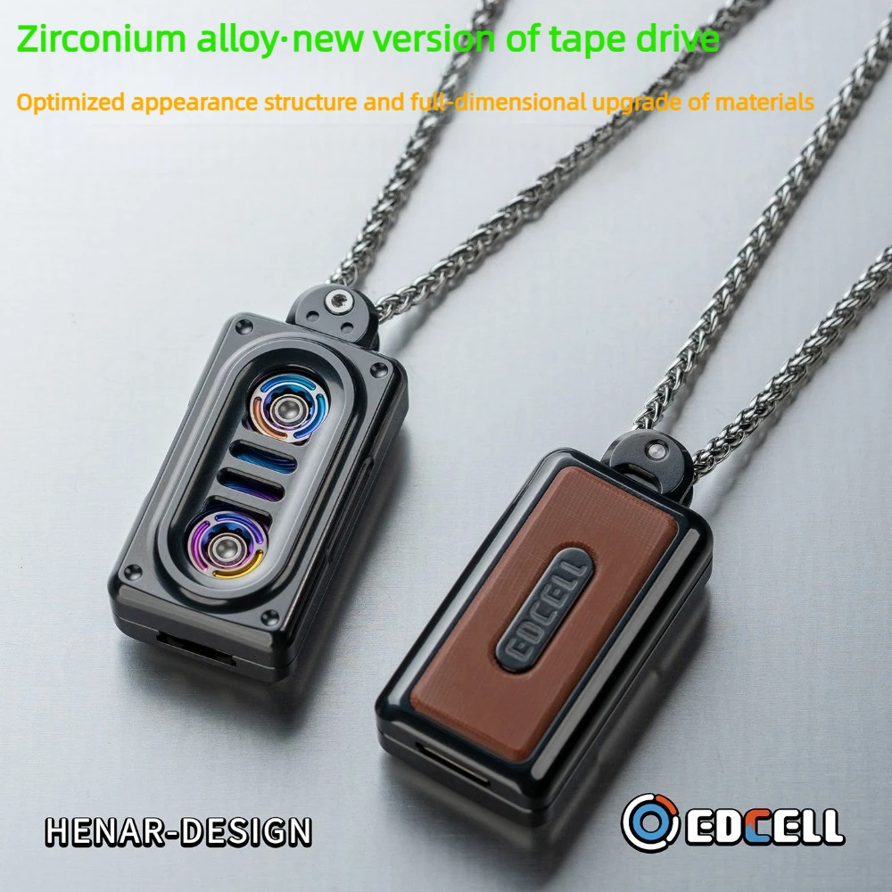 EDCELL New Zirconium Alloy Retro Mechanical Magnetic Structure Fingertip Push Card Decompression Toy
EDCELL New Zirconium Alloy Retro Mechanical Magnetic Structure Fingertip Push Card Decompression Toy
