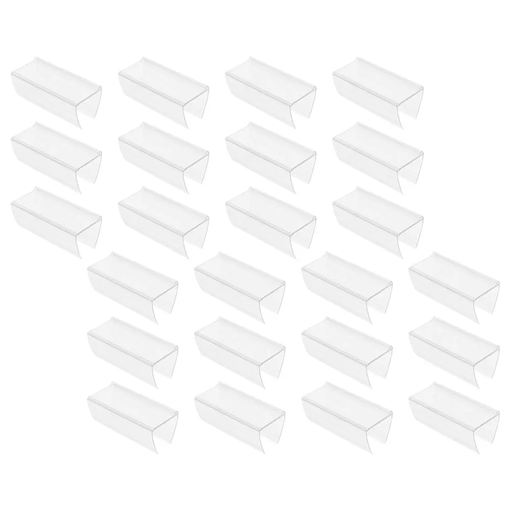 30pcs Price Tag Holders Clear Plastic Label Clips for Supermarket Shelves Display Stand Storage Anti
30pcs Price Tag Holders Clear Plastic Label Clips for Supermarket Shelves Display Stand Storage Anti