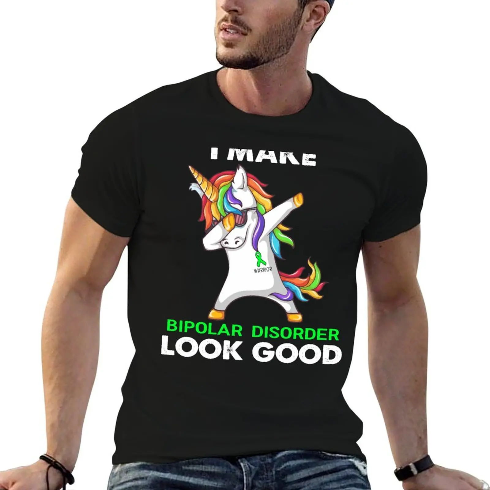 I Make Bipolar Disorder Look Good Cute Unicorn Dabbing Bipolar Disorder Warrior T-Shirt mens graphic t shirts T-Shirt
I Make Bipolar Disorder Look Good Cute Unicorn Dabbing Bipolar Disorder Warrior T-Shirt mens graphic t shirts T-Shirt