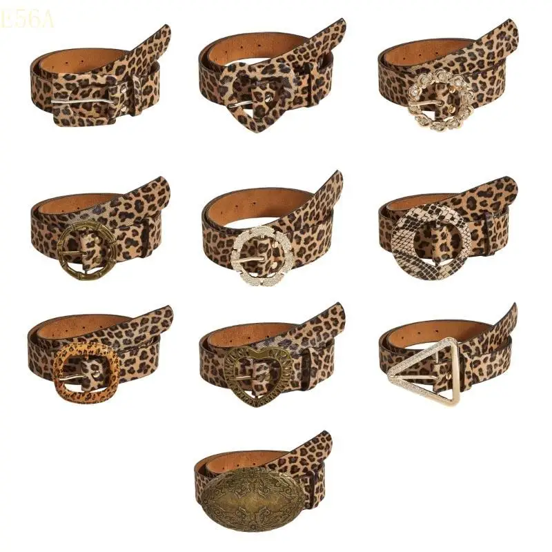 E56A Trendy Leopard Design Waist Band PU Leather Belt for Office and Leisure Wear
E56A Trendy Leopard Design Waist Band PU Leather Belt for Office and Leisure Wear