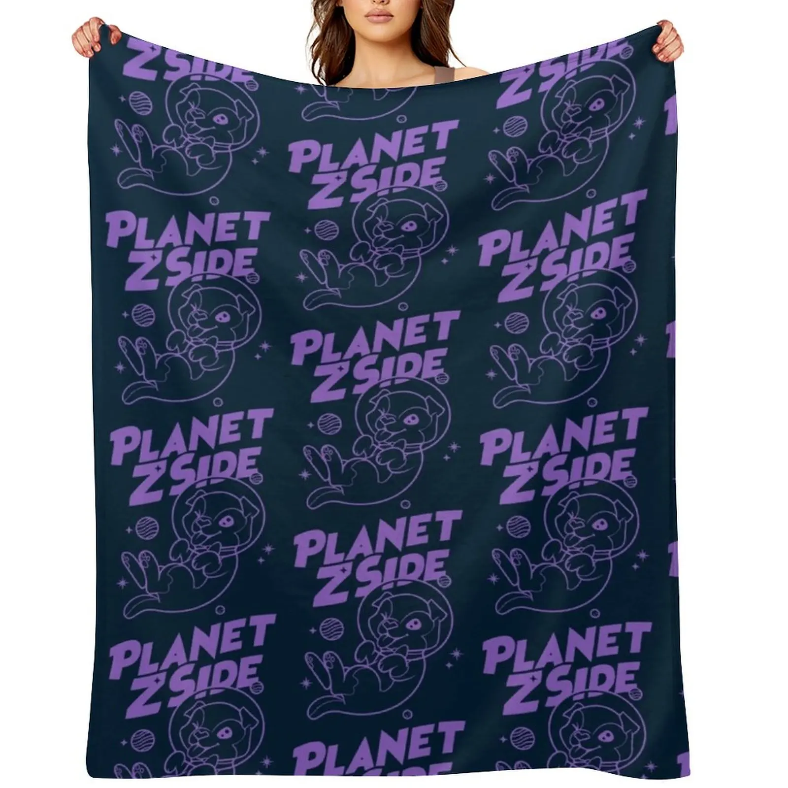 Laurenzside Planet Z Side Throw Blanket Hair heavy to sleep Single Beach Blankets
Laurenzside Planet Z Side Throw Blanket Hair heavy to sleep Single Beach Blankets