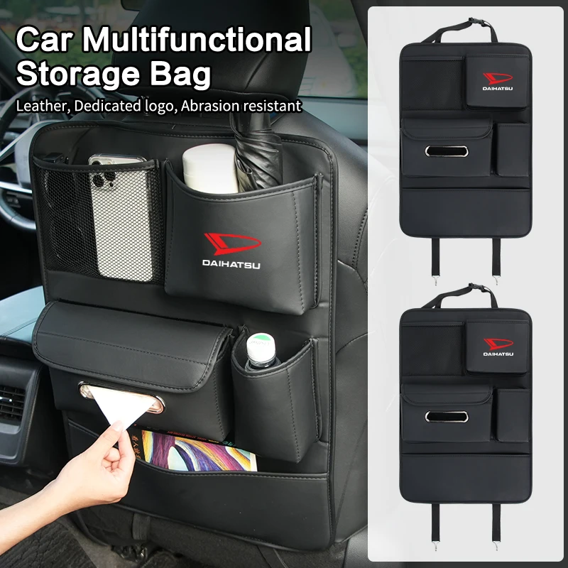Car Seatback Organizer Anti-Kick Pad Trunk Storage Bag Accessories For Daihatsu Terios Sirion Mira Materia Rocky YRV Feroza Char
Car Seatback Organizer Anti-Kick Pad Trunk Storage Bag Accessories For Daihatsu Terios Sirion Mira Materia Rocky YRV Feroza Char