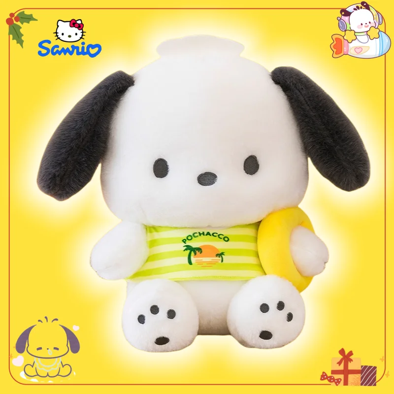 Летняя серия Sanrio, 55 см, плюшевая игрушка Pochacco, мультяшная и милая аниме-мягкая кукла, детская игрушка, подарок на день рождения
Летняя серия Sanrio, 55 см, плюшевая игрушка Pochacco, мультяшная и милая аниме-мягкая кукла, детская игрушка, подарок на день рождения