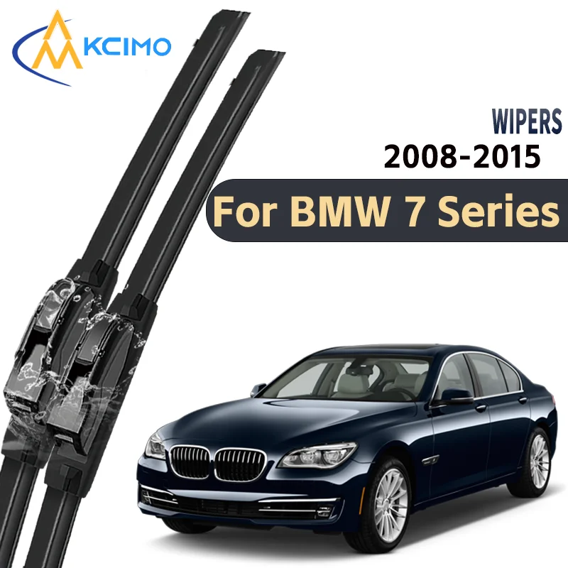 2pcs Durable Quiet Wiper Blades for BMW 7 Series F01/F02/F03/F04 2008-2015 Scratch-Free Windscreen Wipers
2pcs Durable Quiet Wiper Blades for BMW 7 Series F01/F02/F03/F04 2008-2015 Scratch-Free Windscreen Wipers