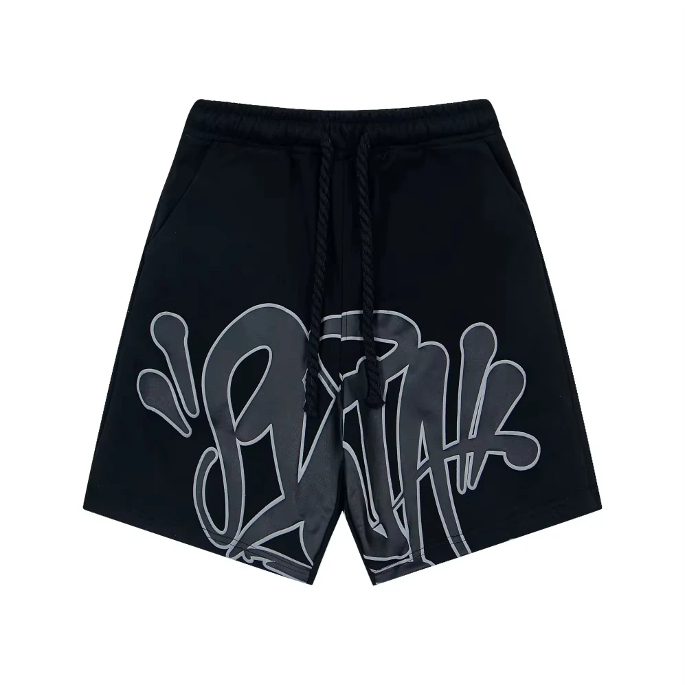 Summer SYAN Co-branded Men's Street Hip Hop Cool Handsome Shorts Printed Shorts Lipstick Pure Cotton Breathable Light Shorts
Summer SYAN Co-branded Men's Street Hip Hop Cool Handsome Shorts Printed Shorts Lipstick Pure Cotton Breathable Light Shorts
