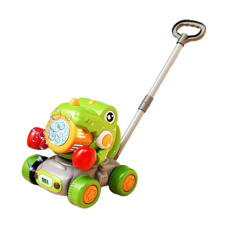 Lawn Mower Bubbles Dinosaur Bubble Mower Blower Toy Leakproof Waterproof Portable Game For Boy Aged 3 Garden Backyard Playground
Lawn Mower Bubbles Dinosaur Bubble Mower Blower Toy Leakproof Waterproof Portable Game For Boy Aged 3 Garden Backyard Playground