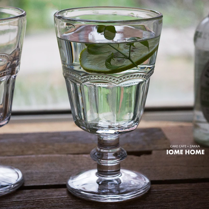 Fashion Vintage Wine Glass Luxury Creative Retro Art Red Wine Glass Decoration Verre A Vin Rouge Kitchen Accessories Copa
Fashion Vintage Wine Glass Luxury Creative Retro Art Red Wine Glass Decoration Verre A Vin Rouge Kitchen Accessories Copa