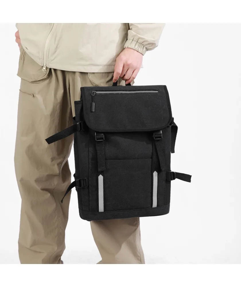 Casual commuter backpack Large capacity business laptop backpack College student schoolbag
Casual commuter backpack Large capacity business laptop backpack College student schoolbag