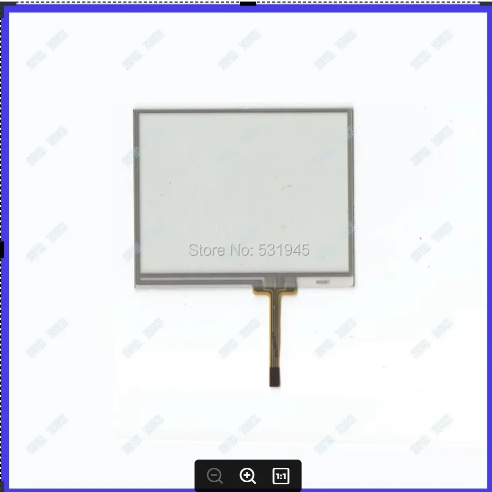 ZhiYuSun5 Inch Touch Screen 110mm*90mm 4 wire resistive USB touch panel overlay kit Free Shipping 110*90 AT050TN22 sensor glass
ZhiYuSun5 Inch Touch Screen 110mm*90mm 4 wire resistive USB touch panel overlay kit Free Shipping 110*90 AT050TN22 sensor glass