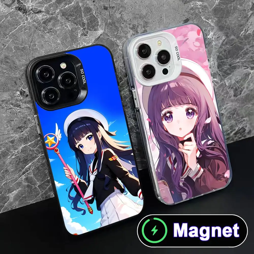 Cardcaptor Daidouji Tomoyo Phone Case for iPhone 17 16 15 14 13 12 11 Air Pro Max Plus Colorful Silver Magnet Cover
Cardcaptor Daidouji Tomoyo Phone Case for iPhone 17 16 15 14 13 12 11 Air Pro Max Plus Colorful Silver Magnet Cover