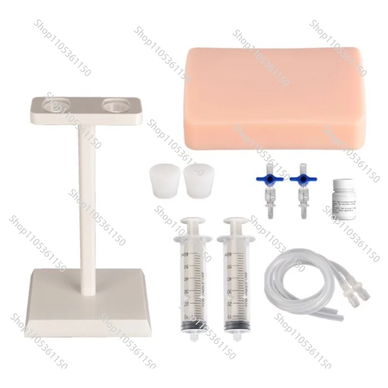 Ultrasound Guided Vascular Puncture Model Ultrasound Simulation of Blood Circulation Ultrasound Puncture Injection Training Pad
Ultrasound Guided Vascular Puncture Model Ultrasound Simulation of Blood Circulation Ultrasound Puncture Injection Training Pad