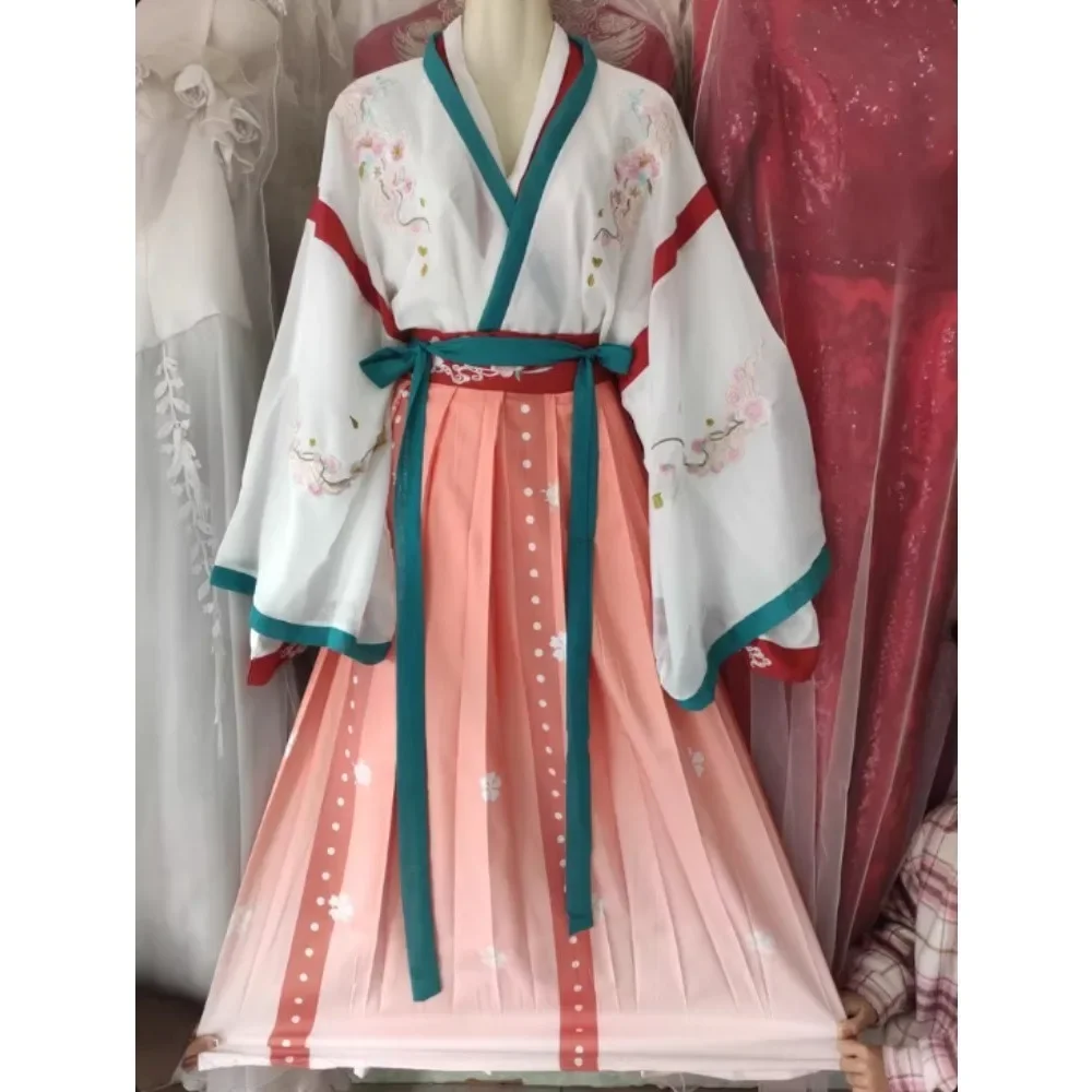 Chinese Traditional Dress for Women Clothing Fairy Hanfu Fashion Clothes Ethnic Style Embroidery Party Stage Show Cosplay
Chinese Traditional Dress for Women Clothing Fairy Hanfu Fashion Clothes Ethnic Style Embroidery Party Stage Show Cosplay