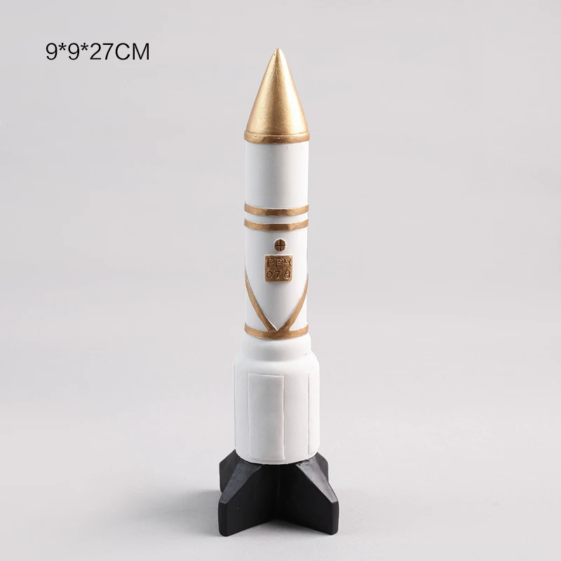 Rocket Model Crafts Decoration Living Room Children's Room Bookcase Wine Cabinet Ornament Furnishing
Rocket Model Crafts Decoration Living Room Children's Room Bookcase Wine Cabinet Ornament Furnishing